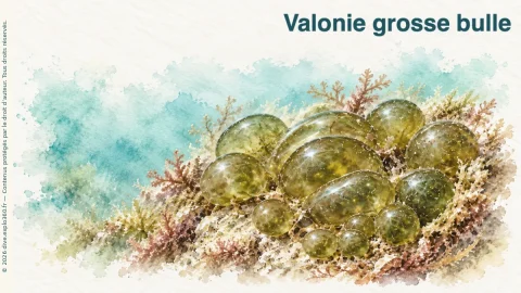 Illustration de Valonie grosse bulle