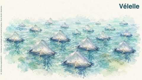 Illustration de Vélelle