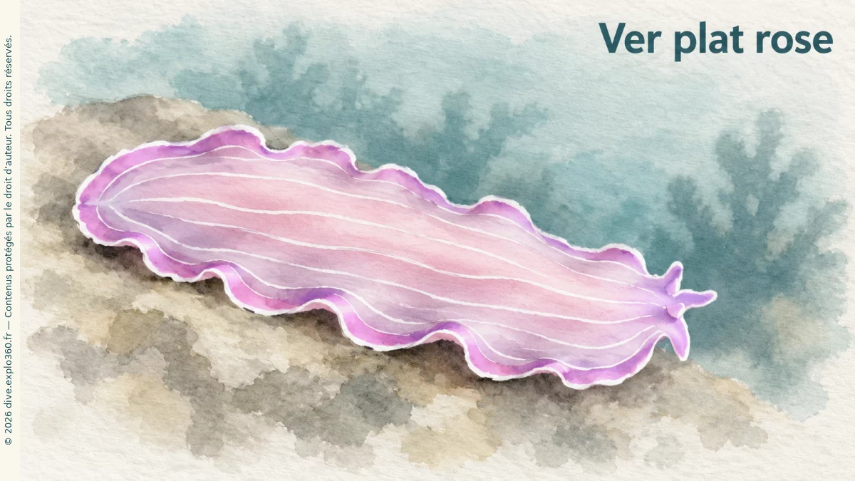 Ver plat rose