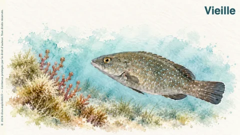 Illustration de Vieille