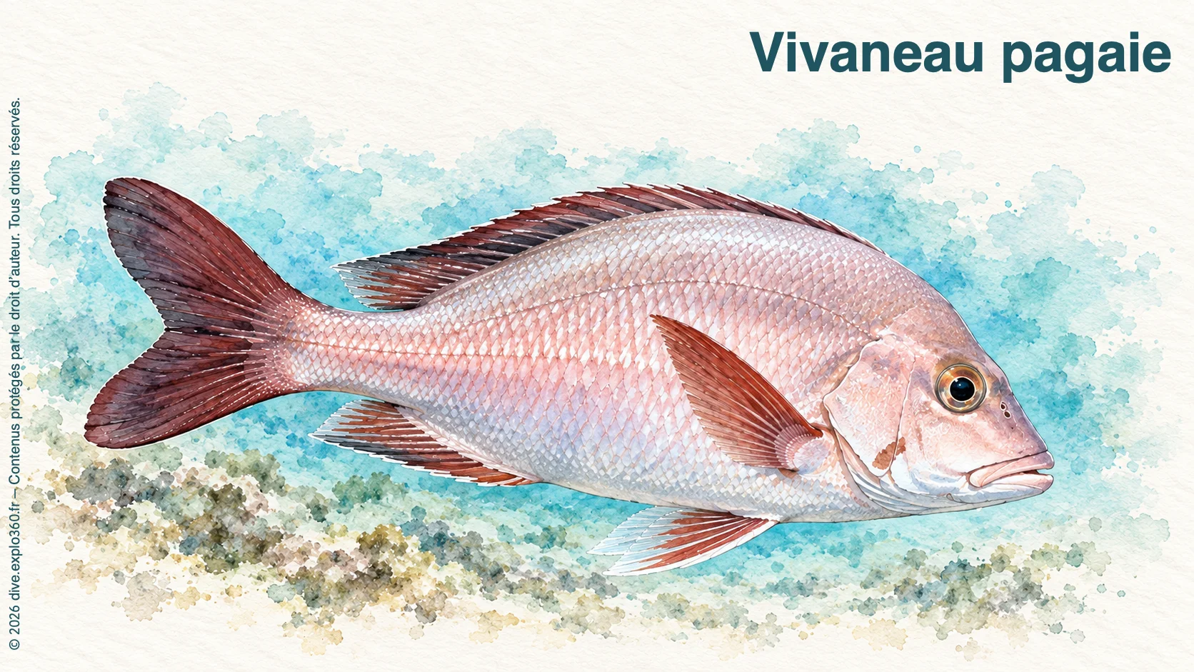 Vivaneau pagaie