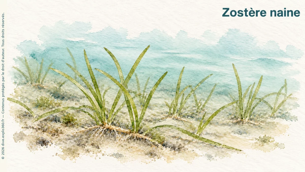 Dwarf eelgrass