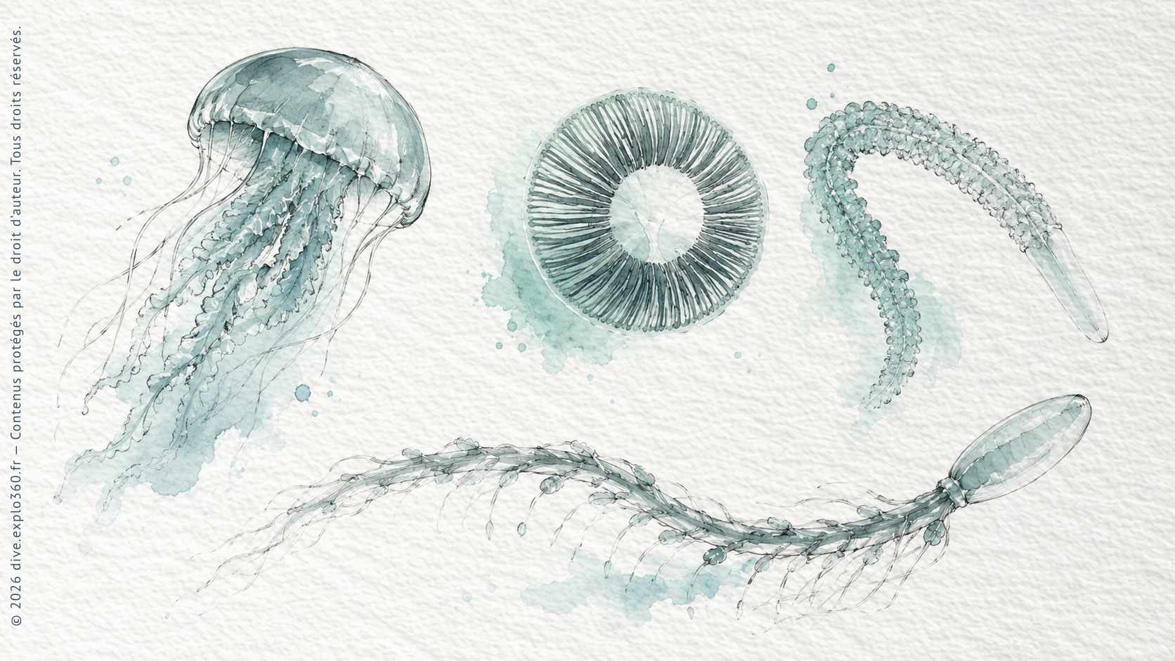 Illustration naturaliste — Surface