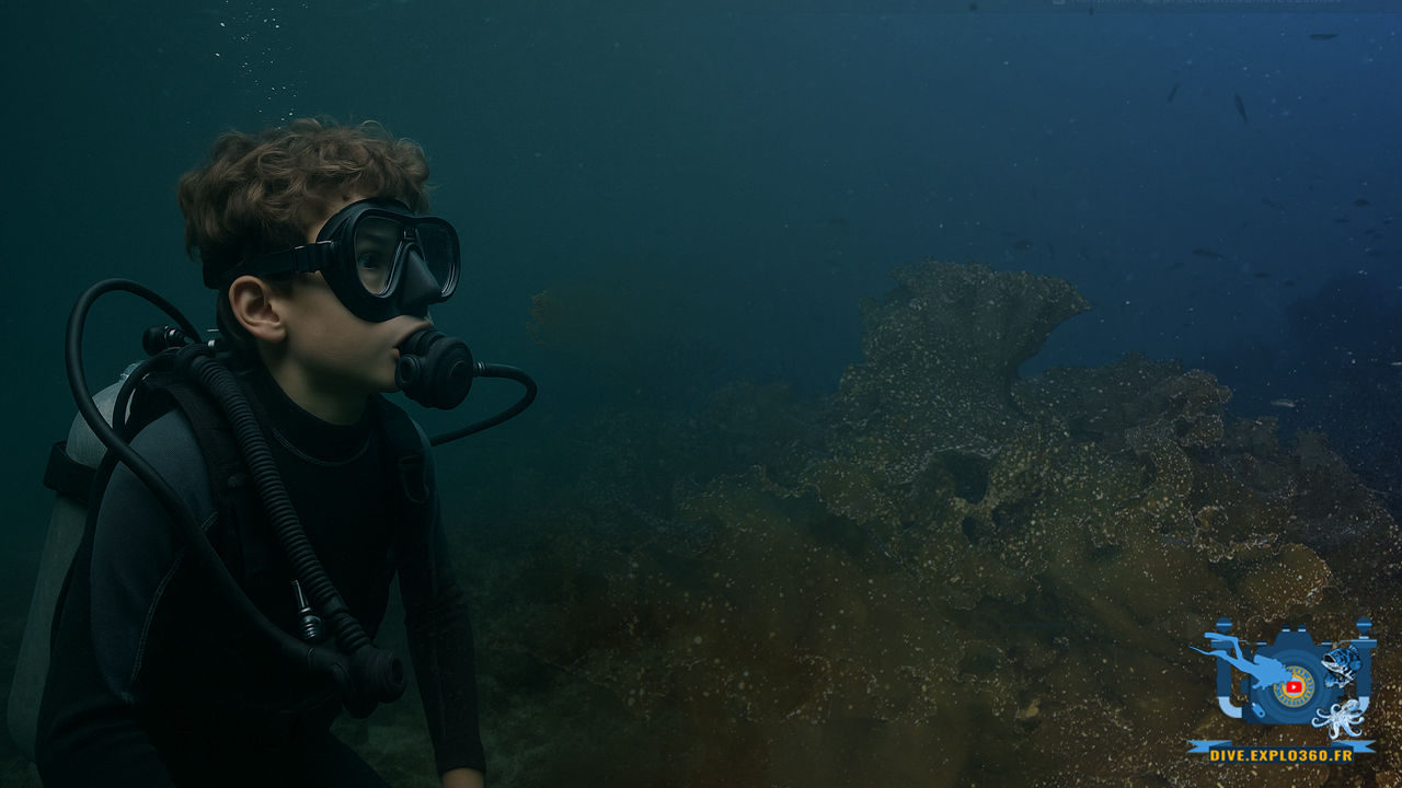 Harmonie rouge et brune