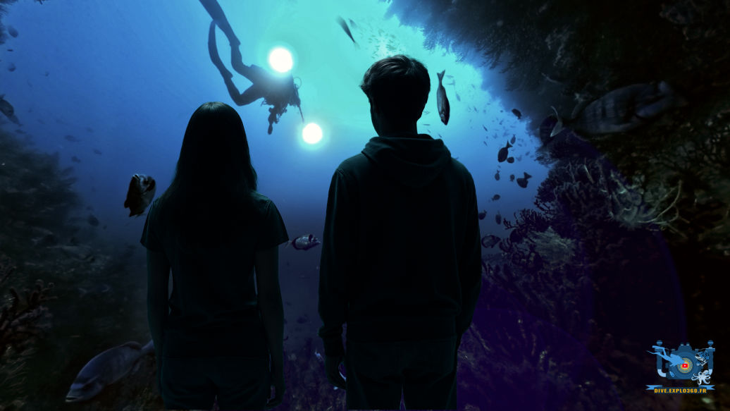 Quand le gris devient bleu rayé