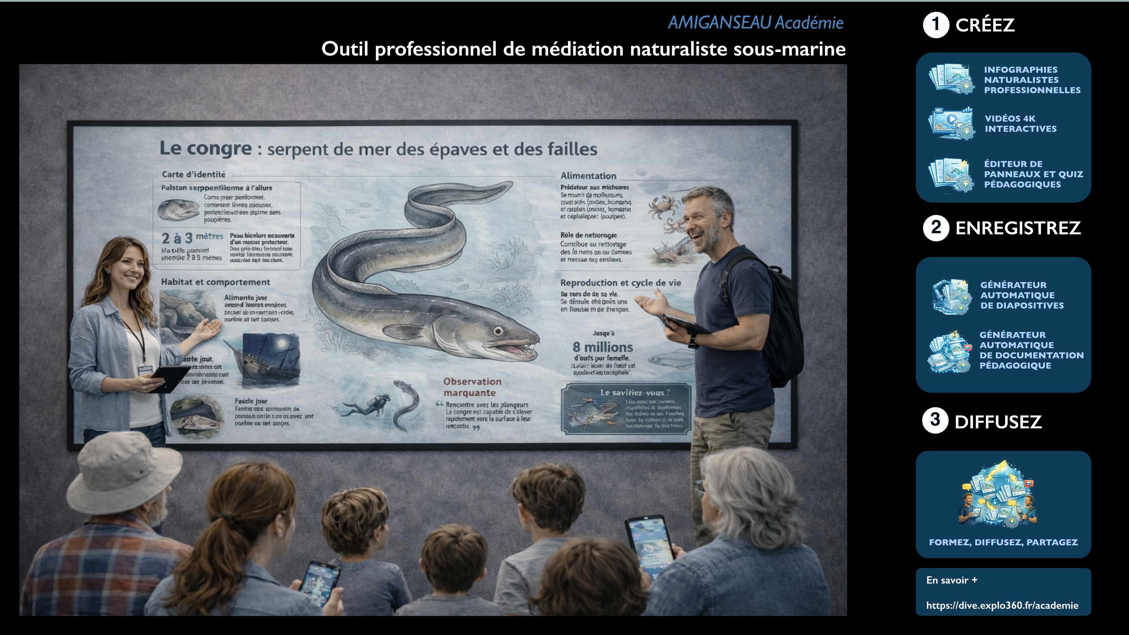 AMIGANSEAU Académie